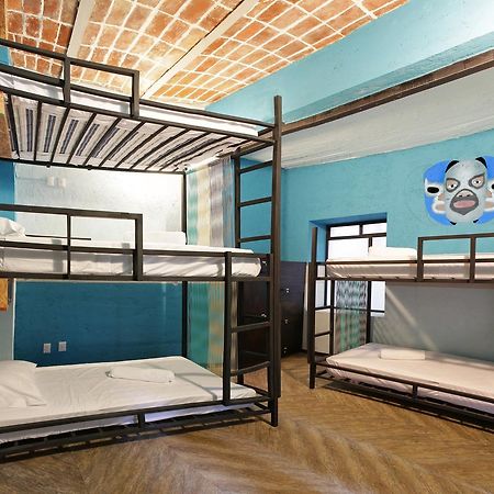 Mexiqui Zocalo Hostel Mexico City Ngoại thất bức ảnh