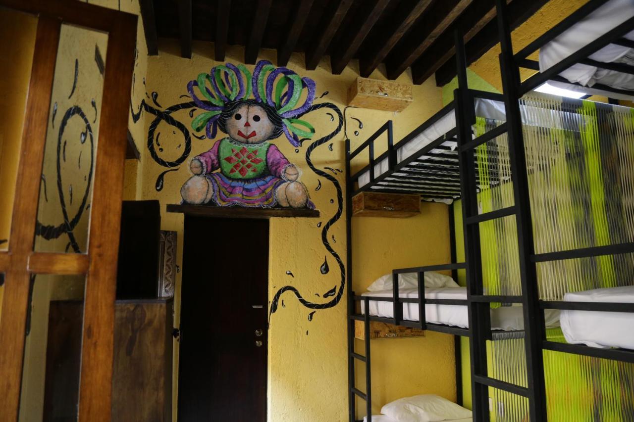 Mexiqui Zocalo Hostel Mexico City Ngoại thất bức ảnh