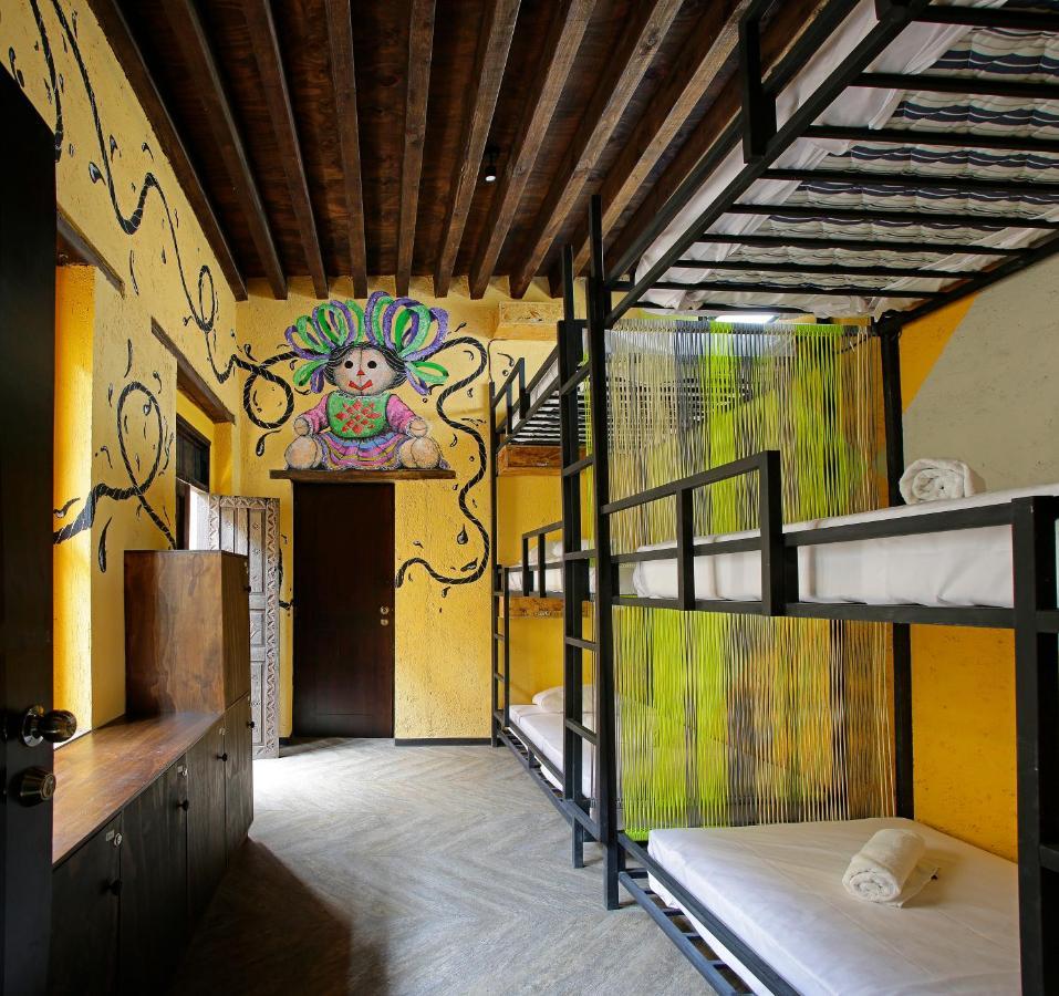 Mexiqui Zocalo Hostel Mexico City Ngoại thất bức ảnh