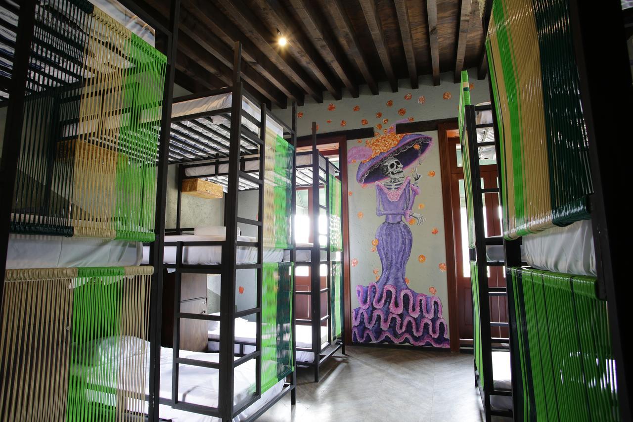 Mexiqui Zocalo Hostel Mexico City Ngoại thất bức ảnh