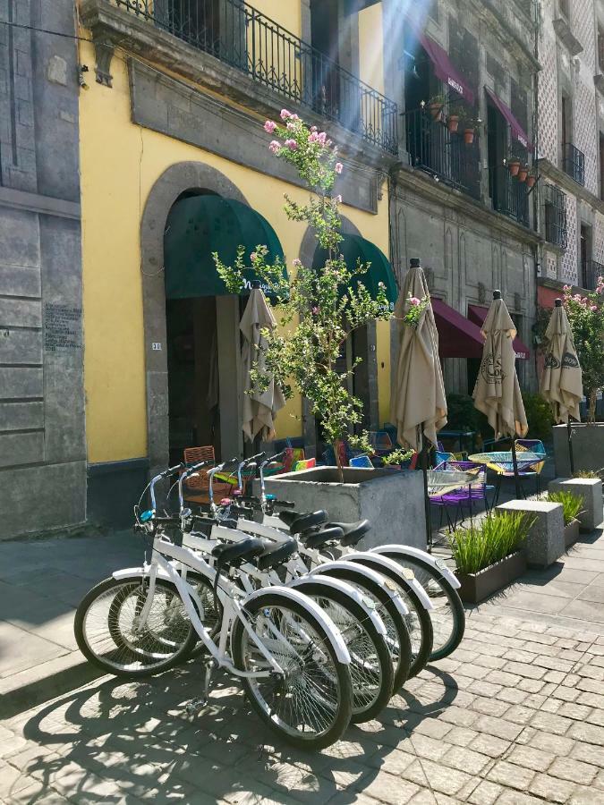 Mexiqui Zocalo Hostel Mexico City Ngoại thất bức ảnh